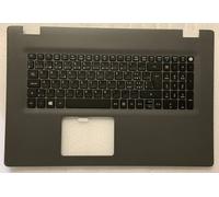 Clavier Qwertz Swiss-Allemand Acer E5-772G 773G 6B.G50N1.025 Gris rétroéclairé