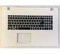 Clavier Qwertz Swiss-Allemand Acer Notebook Aspire ES1-732 6B.GH6N2.012 TOPCASE Blanc