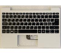Clavier Qwertz Swiss-Allemand Acer Tablet Switch SW5-017 6B.LD4N2.011 AF0S_A11B PK131RB1A10 0KNM-161SF12 NKI101304A NK.I1013.04A636054A2K201 MP-13U26CH TOPCASE Blanc