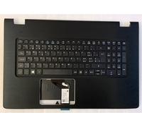 Clavier Qwertz Swiss-Allemand AcerAspire E5-774, E5-774G 6B.GEDN7.024 LV5T_A51B AEAAS00110 NKI151S02L NK.I151S.02L PK131NX2A11 0KN1-0T1SF11 74151070KA01 V1507A1 Noir