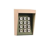 CLAVIER RADIO EA CLEA - BOITIER METAL