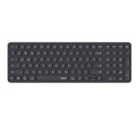 Rapoo Clavier E9310M AZERTY Ultra-slim multimode sans fil RF+Bluetooth Noir