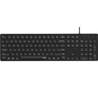 Clavier RAPOO NK8020 filaire USB noir