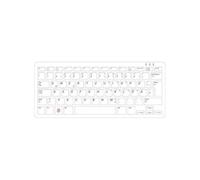 Clavier Raspberry Pi PI400DE 400 Sans Fil Bluetooth USB DE QWERTZ Blanc