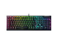 Clavier gamer RAZER BLACKWIDOW V4 X SWITCH JAUNE