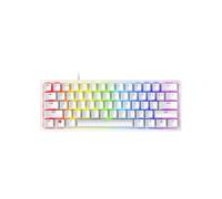 Clavier - RAZER - Huntsman Mini - Optomécanique - Interrupteurs rouges - Format 60% - Blanc