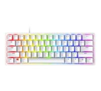 Clavier - RAZER - Huntsman Mini - Optomécanique - Interrupteurs rouges - Format 60% - Blanc