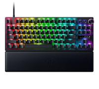 Razer Huntsman V3 Pro TKL (Switches Analog) - Clavier Gamer Tenkeyless (Switches Optiques Analogiques réglables de 0,1 à 4,0mm, Déclenchement Rapide, Touches en PBT Doubleshot) Clavier AZERTY| Noir