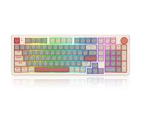 Clavier REDRAGON EISA 100 K768WGR-WL mécanique sans fil avec câble 1,5 m et rétroéclairage RGB
