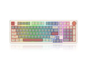 Clavier REDRAGON EISA 100 K768WGR-WL mécanique sans fil avec câble 1,5 m et rétroéclairage RGB