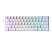 Clavier Redragon K630 Dragonborn Filaire Mécanique USB-C Jeux RGB Blanc Blanc G