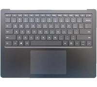 Clavier repose-main avec pavé tactile pour ordinateur portable Microsoft Surface 3/4/5 13,5" 15", clavier 1873 1951 (clavier noir de 13,5")