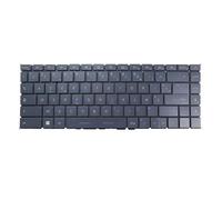 Clavier rétro-éclairé rvb pour Ordinateur Portable pour MSI Stealth 15M-A11U MS-1562 furtif 15M A11SDK A11SEK A11UE A11UEK A11UEKV français FR Gris sans Cadre