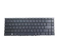 Clavier rétro-éclairé rvb pour Ordinateur Portable pour MSI Stealth 15M-B12U MS-15B1 furtif 15M B12UE Belgique BE Gris sans Cadre