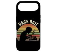 Clavier rétro Sunset Rage Bait Gamer Troll Meme Coque pour iPhone Air