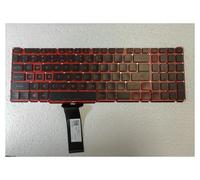 Clavier rétroéclairé américain, Compatible avec Acer, Compatible avec Nitro, 5 AN515-54 AN515-55 AN515-43 AN715-51 N18C3 N18C4 N18I2 N18I3 Rouge