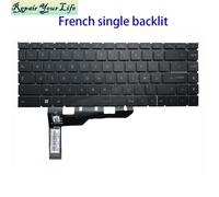 Clavier rétroéclairé belge AZERTY français britannique,pour MSI WS66 Creator Z16-A11U Z16-A11UE A11UET A12UET French backlit
