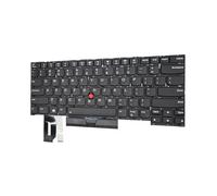 Clavier rétroéclairé, Compatible avec Lenovo, Compatible avec ThinkPad, P1 X1 Extreme Gen 1 Gen 2, T490S T495S 14.0 for Ordinateur Portable 02HM208 02HM244 V170820ES1 SN20R58841(US with Mouse)