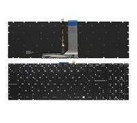 Clavier rétroéclairé compatible avec MSI GT62 GT72 GE62 GE72 GS60 GS70 GL62 NSK-FB1LN