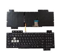 Clavier rétroéclairé, Compatible for ASUS, Compatible for TUF, Gaming, FX505 FX505G FX505D FX505GD FX505GE FX505GM FX505DY FX505DV Fx505dt US for Ordinateur Portable(RU Backlit-1)