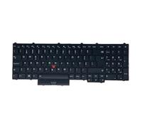Clavier rétroéclairé, Compatible for Lenovo, Compatible for Thinkpad, P50 P70 P51 P71, Ordinateur Portable DK is CZ DE CH NDC SK SI HU NO PT BG NL IT EE(NL Dutch)