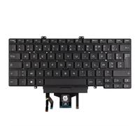 Clavier rétroéclairé Dell français avec 82 touches