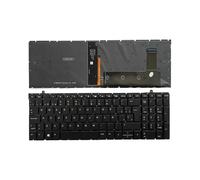 Clavier rétroéclairé en Espagnol américain, Compatible avec ProBook, 450 G9 455 G9, Clavier d'ordinateur Portable(US NoBacklit)