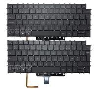 Clavier rétroéclairé espagnol/AZERTY pour Dell Precision 5680 5690 P123F 5470 5480 5490 P154G P154G001 P154G002/003/004 0TFDCV 0KT7YR français Espagnol