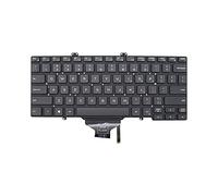 Clavier rétroéclairé pour Dell Latitude 7400 US RN86F 0RN86F (non compatible avec Dell Latitude 7400 2 en 1)