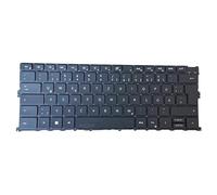Clavier rétroéclairé pour Dell XPS 13 9300 9310 2020 P117G 0K422F