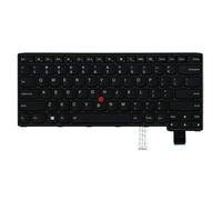 Clavier rétroéclairé pour Lenovo Keyboard Yoga 14 460 00UR200 00UR237 Noir