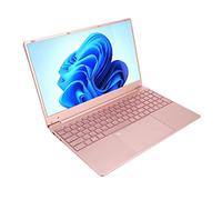 Clavier rétroéclairé pour Ordinateur Portable 15,6 Pouces 100-240V Déverrouillage par Digitales Processeur N5095 PC Portable avec Clavier Numérique pour Les Entreprises (16+256G Prise UE)