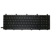Clavier rétroéclairé pour Ordinateur Portable pour CLEVO P370SM P370SM1-A P370SM3 P370SM-A P375SM P375SM-A P375SMF-A P377SM P377SM3 P377SM-A P377SMF-A Belgique BE Noir Nouveau