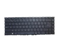 Clavier rétroéclairé pour Ordinateur Portable pour MSI Creator 15-A10S Creator 15 A10SDT A10SE A10SET A10SEV A10SF A10SFS A10SFT A10SGS MS-16V2 Big Ctrl Belgique BE Gris sans Cadre Neuf