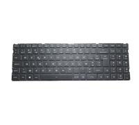 Clavier rétroéclairé pour Ordinateur Portable pour PcCom Revolt 4090 RTX4090 Belgique BE Noir sans Cadre Neuf