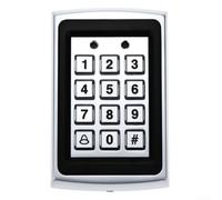 Clavier rétroéclairé pour RFID pour système de contrôle d'accès, construction en acier inoxydable avec indicateur d'état, solution d'entrée sécurisée pour les entreprises