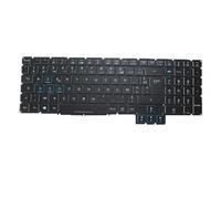 Clavier rétroéclairé RGB pour Ordinateur Portable pour Acer pour Predator Helios 700 PH717-71-92A7 PH717-71-95Q9 PH717-71-984Y (français, FR), rétroéclairage Multicolore, Noir, Neuf