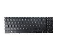Clavier rétroéclairé RGB Touche par Touche pour Ordinateur Portable pour MSI NSK-FG2ABN 1A 9Z.NL4BN.A1A S1N3EBE263D10 S1N-3EBE263-D10 Belgique BE Noir sans Cadre Neuf