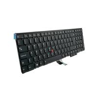 Clavier rétroéclairé SI Slovénie, Compatible avec Lenovo, Compatible avec Thinkpad, L570 P50S T560 W540 T540P W541 T550 W550S L540 L560 04Y2412 04Y2490 00PA600
