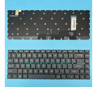 Clavier rétroéclairé US/RU/UK/Français/Espagnol/Italien/Arabe pour MSI Prestige 14 A10SC A10RB A10RAS A10RBS MS-14C1 MS-14C2 MS-1551 Latin Spanish