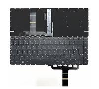 Clavier rétroéclairé US/UK/RU/SP/LA/AZERTY, Compatible avec HP, Compatible avec ProBook, 440 G10, 445 G10, 440 G9, 445 G9, 640 G9, G10 G8, 645 G8 et EliteBook 640 G9 G10(Spanish-Backlight)