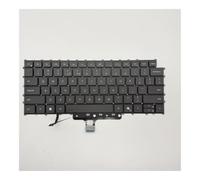 Clavier RF93V adapté for Dell Precision 5470 5680 5690 | Ordinateur portable 054PC avec rétro-éclairage