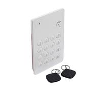 Chacon Clavier RFID/NFC bidirectionnel avec badges – Compatible alarmes