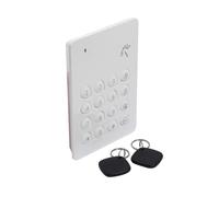 Clavier RFID/NFC bidirectionnel + badges - compatible alarmes - Chacon