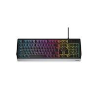 Clavier RHOD 300 RGB NKG-1528 Filaire QWERTY USB Noir