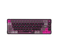 Clavier Royalaxe X68 Full Aluminium | Switchs Gateron Magnetic Jade | Disposition US Layout QWERTY | Clavier Mécanique Gamer Filaire RT FPS (Valorant, CS2)