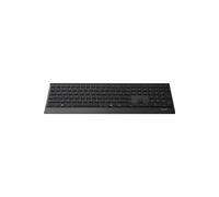 Rapoo Clavier d'ordinateur RP E9500M UI-B Sans fil QWERTY Noir