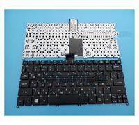 Clavier RU/Arabe Canadien/BR/GR, Compatible avec Acer, Compatible avec Aspire ， S3-331 S3-391 S3-951 S5 S5-391 AO725 AO756 V5-171 V5-123 V5-131 V5-121 B113-E(Arabic Canadian)