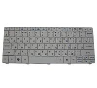 Clavier russe pour ordinateur portable ACER Aspire One D255 MP-09H23SU-9202 AEZH9700120 Blanc