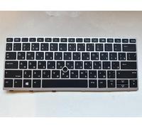 Clavier russe russe pour HP EliteBook 730 735 830 836 G5 G6 L13698-251